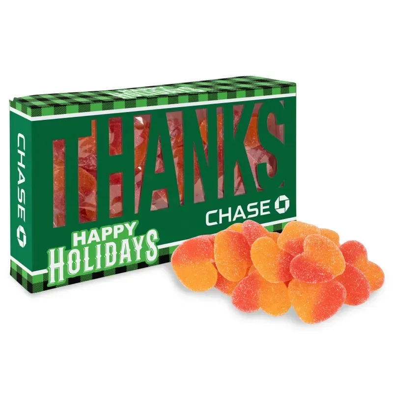 Thanks Die Cut Box with Sour Peachy Hearts — view 5