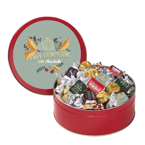 Thanksgiving HERSHEY'S® Chocolate Mix Tin — view 10