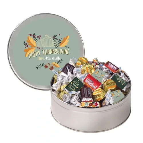Thanksgiving HERSHEY'S® Chocolate Mix Tin — view 11