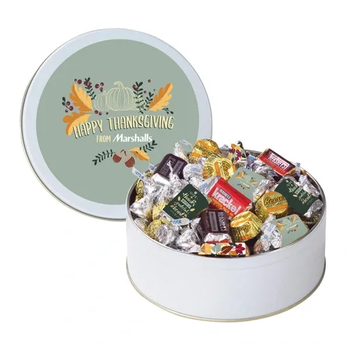 Thanksgiving HERSHEY'S® Chocolate Mix Tin — view 12