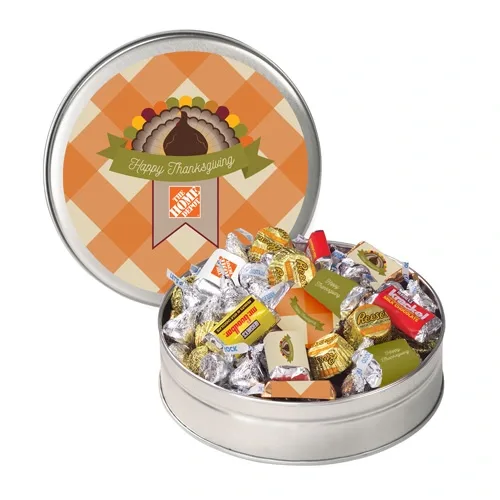Thanksgiving HERSHEY'S® Chocolate Mix Tin — view 5