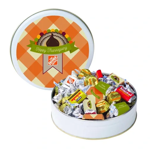 Thanksgiving HERSHEY'S® Chocolate Mix Tin — view 6