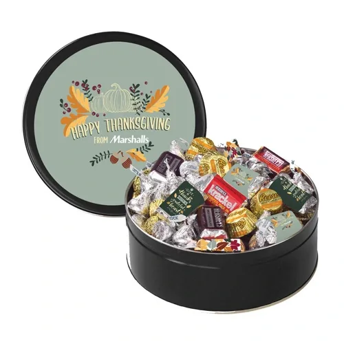 Thanksgiving HERSHEY'S® Chocolate Mix Tin — view 7