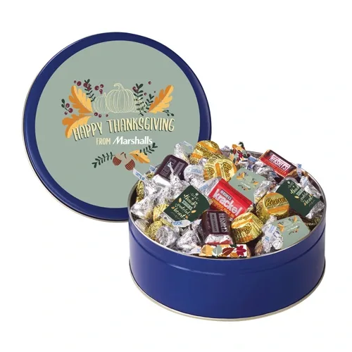 Thanksgiving HERSHEY'S® Chocolate Mix Tin — view 8