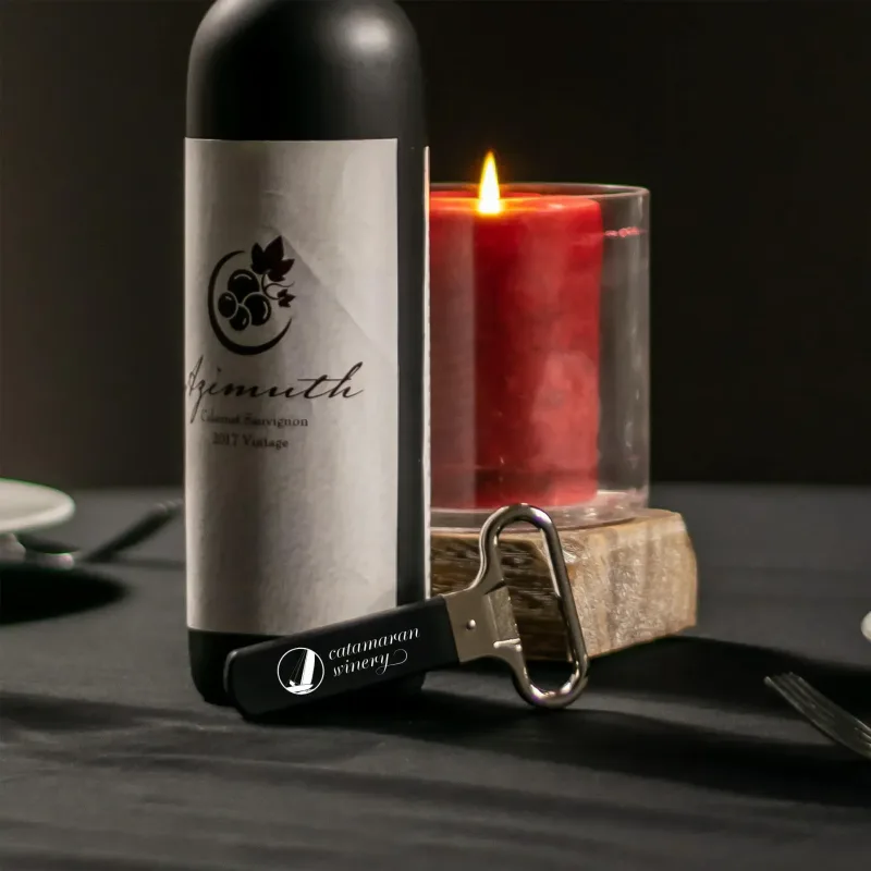 Custom Ahah! Wine Opener — view 6