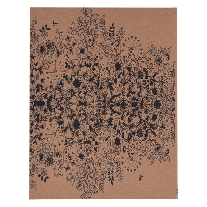 The Art Of Relaxing Adult Coloring Book — view 3