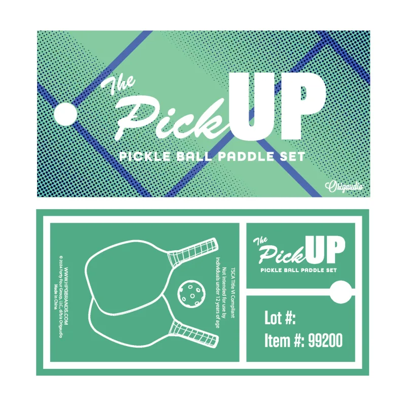 The Big Dill™ Pickleball Set — view 5