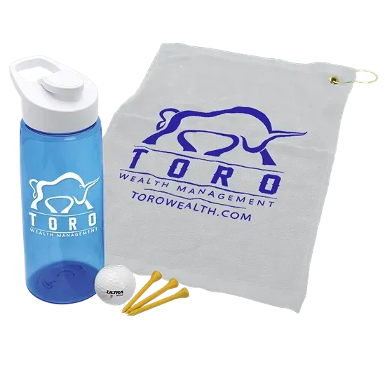 Personalized Birdie Golf Kit - 26 oz. Sports Bottle