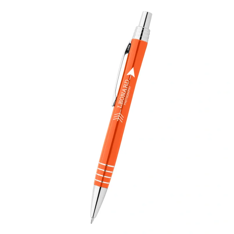 Imprinted The Capital Pen — view 2