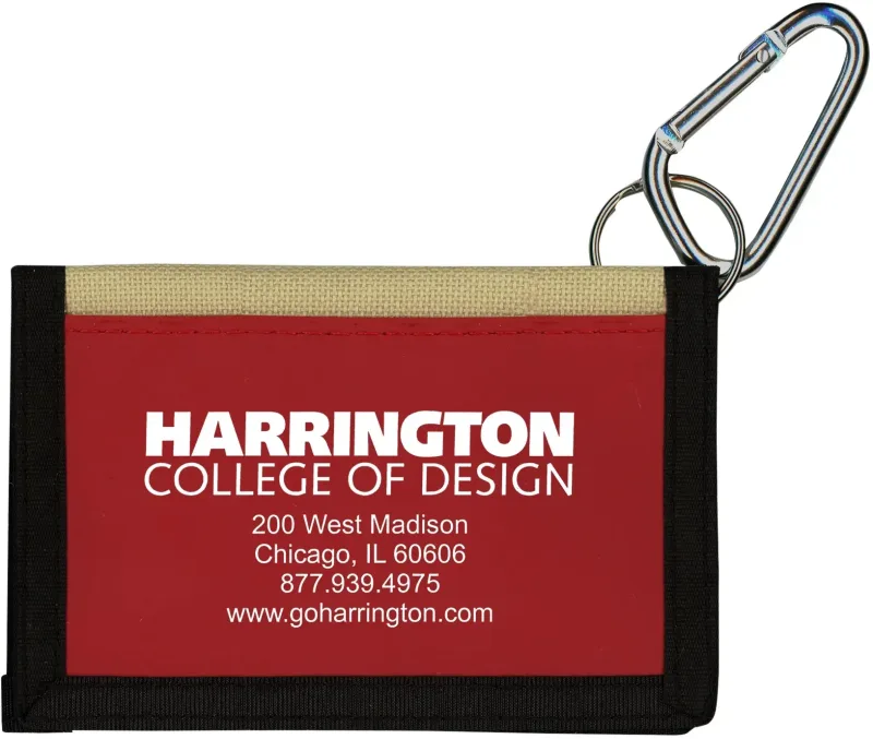 Custom Carabiner Wallet — view 2