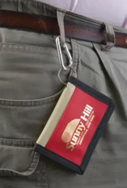 Custom Carabiner Wallet — view 6