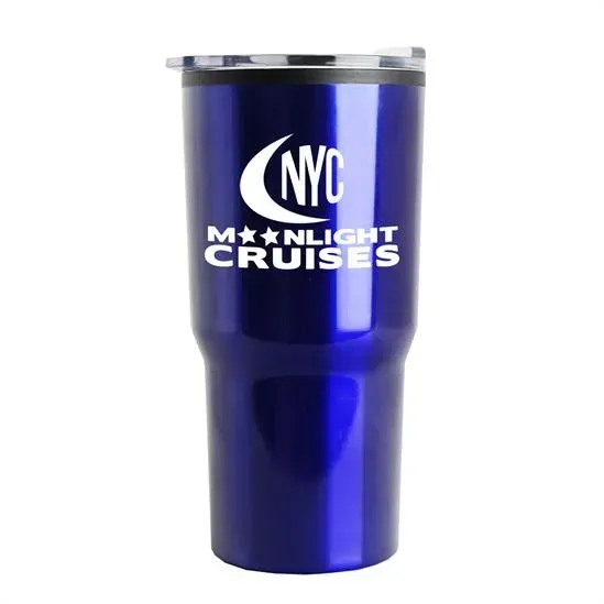 The custom branded Carova Tumbler - 18 oz.