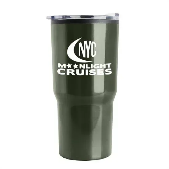 Carova Stainless Steel Tumbler (18 oz.) — view 2