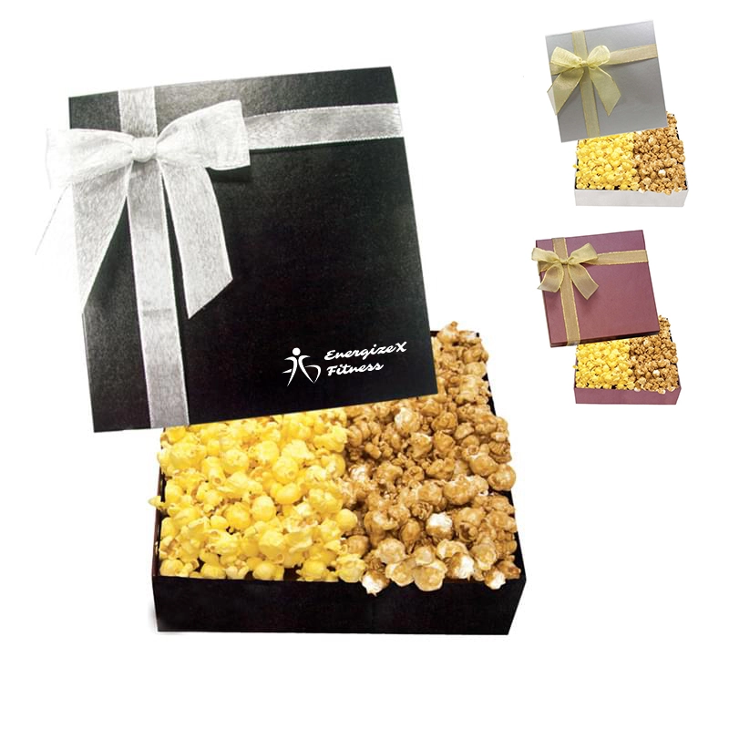 The Chairman Gift Box - Caramel & Butter Popcorn