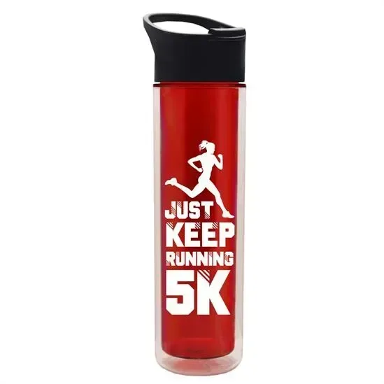 Chiller Double-Wall Insulated Bottle with Pop-Up Lid (16 oz.) — view 3