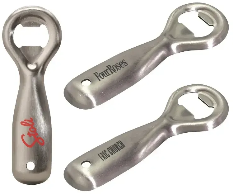 Custom Antique Bottle Opener - Collins Vintage Style