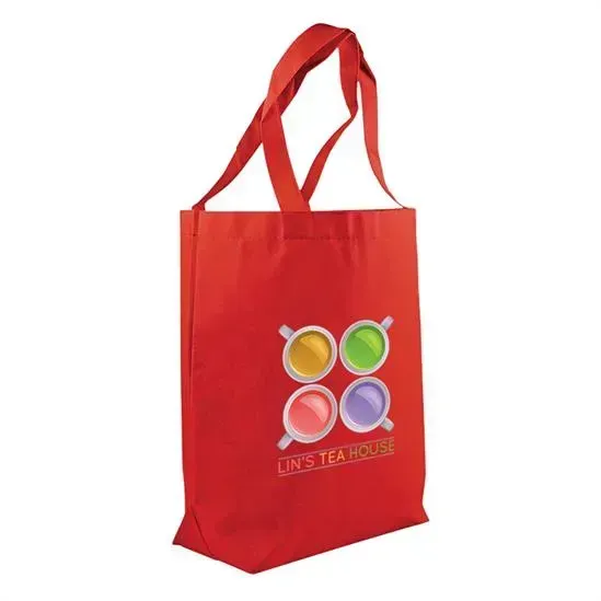 Custom Imprint - Non-Woven Shop Tote (80g)