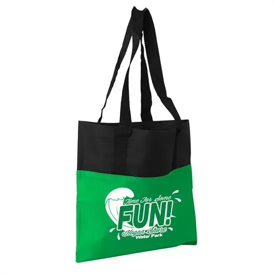 Custom Day Tote - 15" x 15" 600D