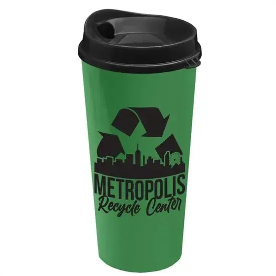 Roadmaster Recycled Travel Tumbler with Sip Lid (20 oz.) — view 3