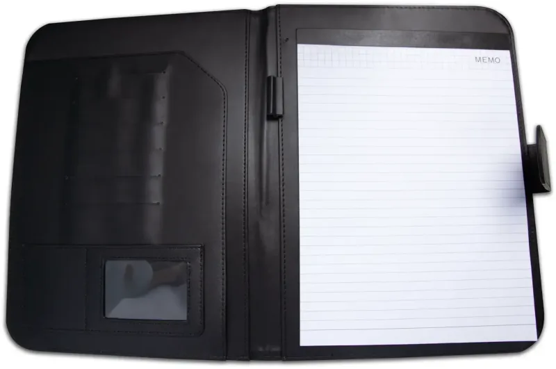 Customized Leather Executive Portfolios — view 2
