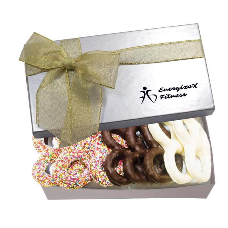 The Executive Gift Box - Chocolate Covered Pretzel