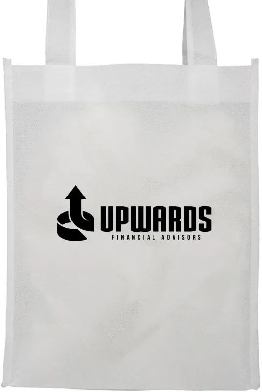 Custom Goodie Non-Woven Gift Bags with 1 Color Imprint — view 10