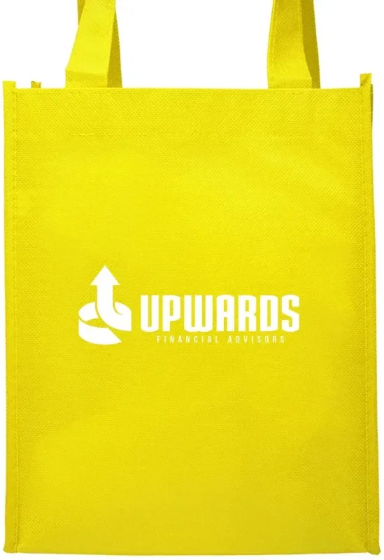 Custom Goodie Non-Woven Gift Bags with 1 Color Imprint — view 17