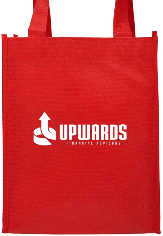 Custom Goodie Non-Woven Gift Bags with 1 Color Imprint — view 5