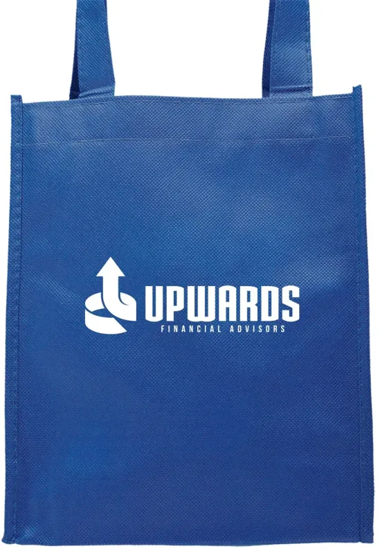 Custom Goodie Non-Woven Gift Bags with 1 Color Imprint — view 7