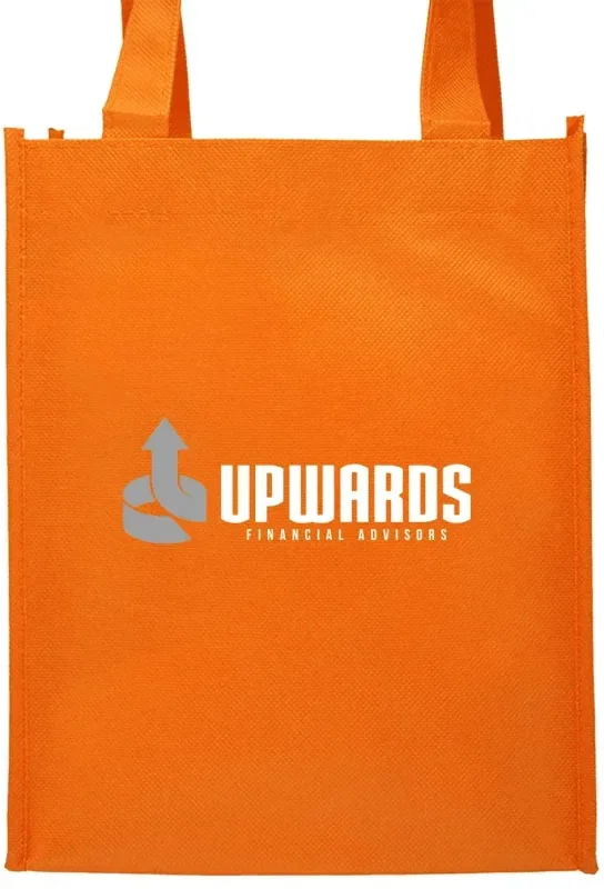 Custom Non-Woven Small Gift Bags (set of 100) — view 2