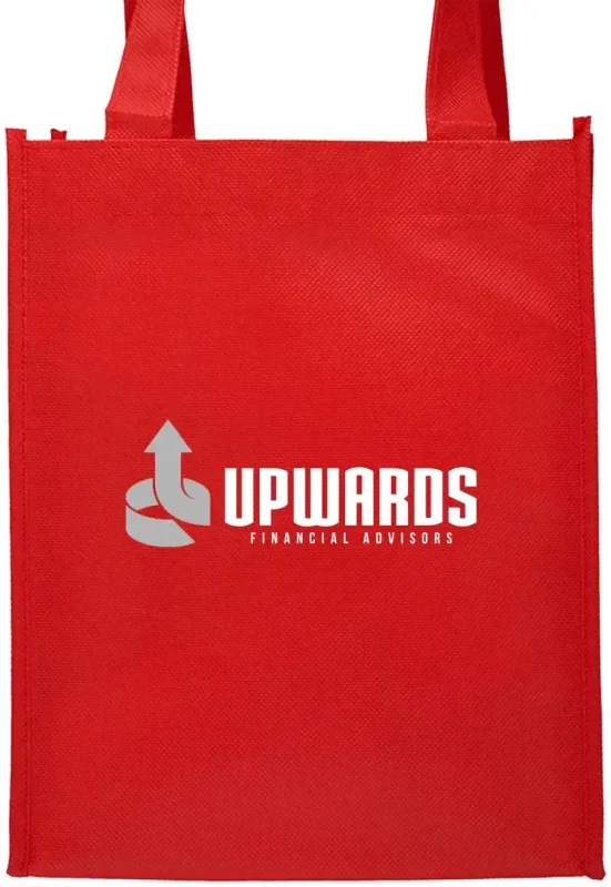 Custom Non-Woven Small Gift Bags (set of 100) — view 3