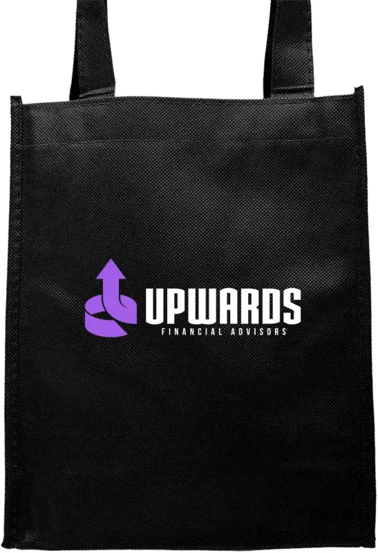 Custom Non-Woven Small Gift Bags (set of 100) — view 4