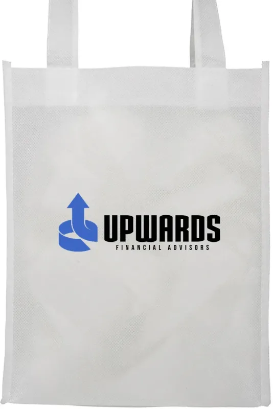 Custom Non-Woven Small Gift Bags (set of 100) — view 6