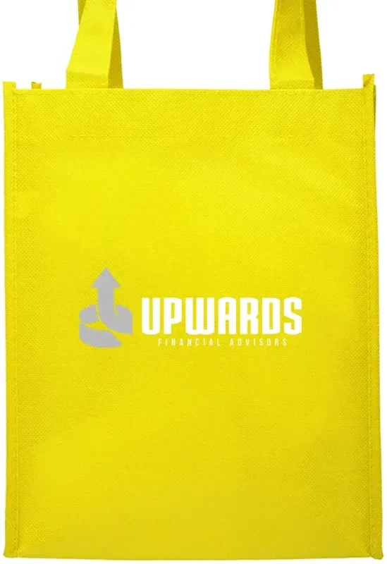 Custom Non-Woven Small Gift Bags (set of 100) — view 7