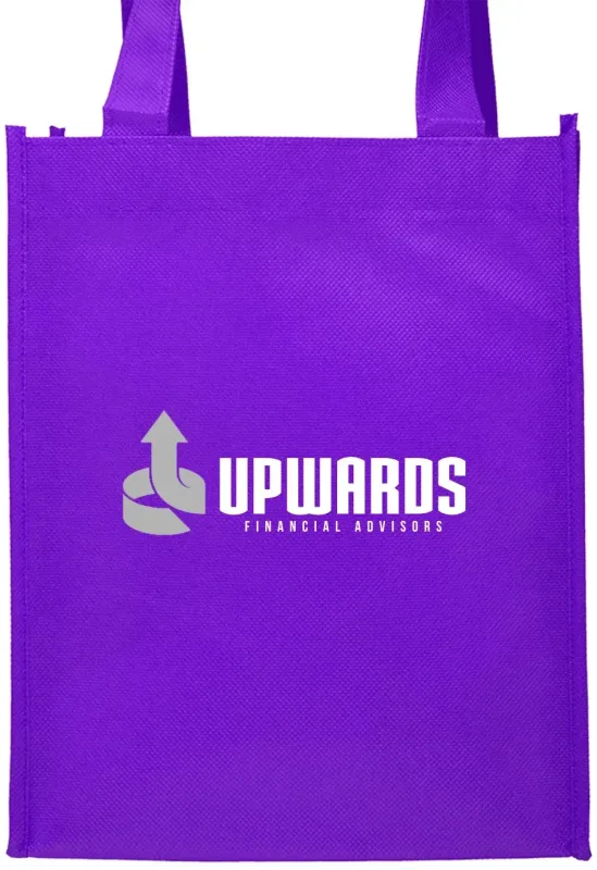 Custom Non-Woven Small Gift Bags (set of 100) — view 8