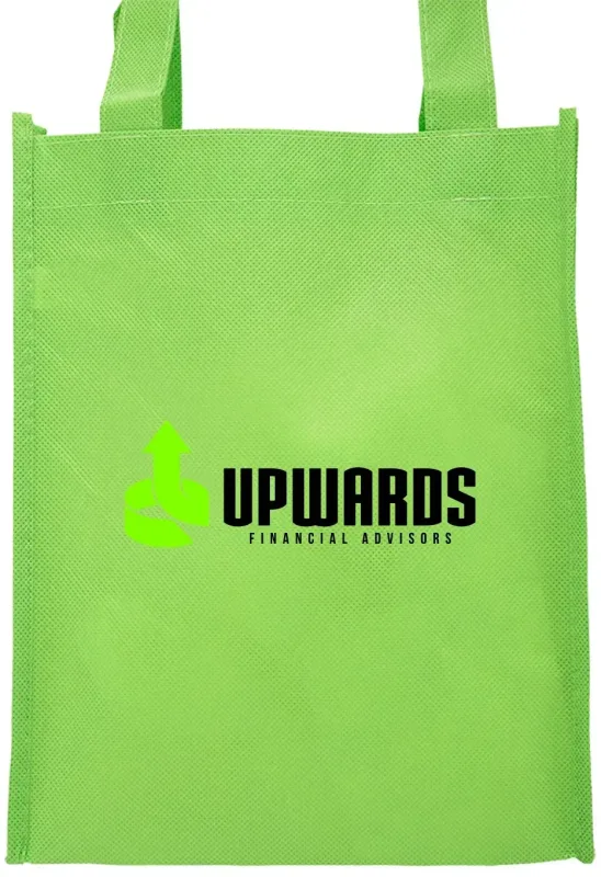 Custom Non-Woven Small Gift Bags (set of 100) — view 9