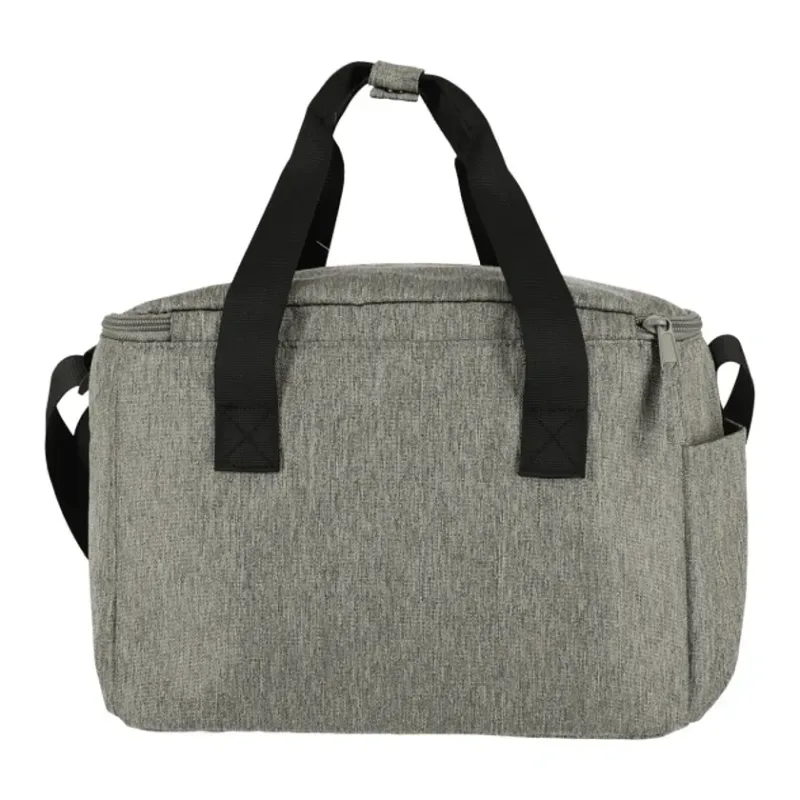 Custom Branded Recycled Cooler Bag - 12 Can Capacity — view 2