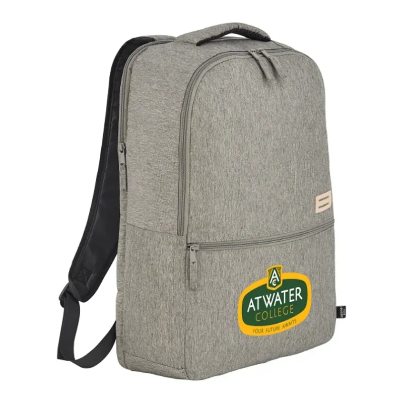THE GOODS™ Recycled 17" Laptop Backpack — view 2
