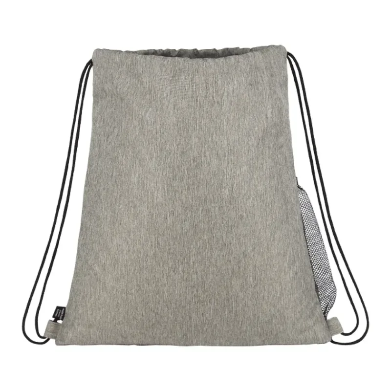 Custom EcoSmart Drawstring Bag — view 2