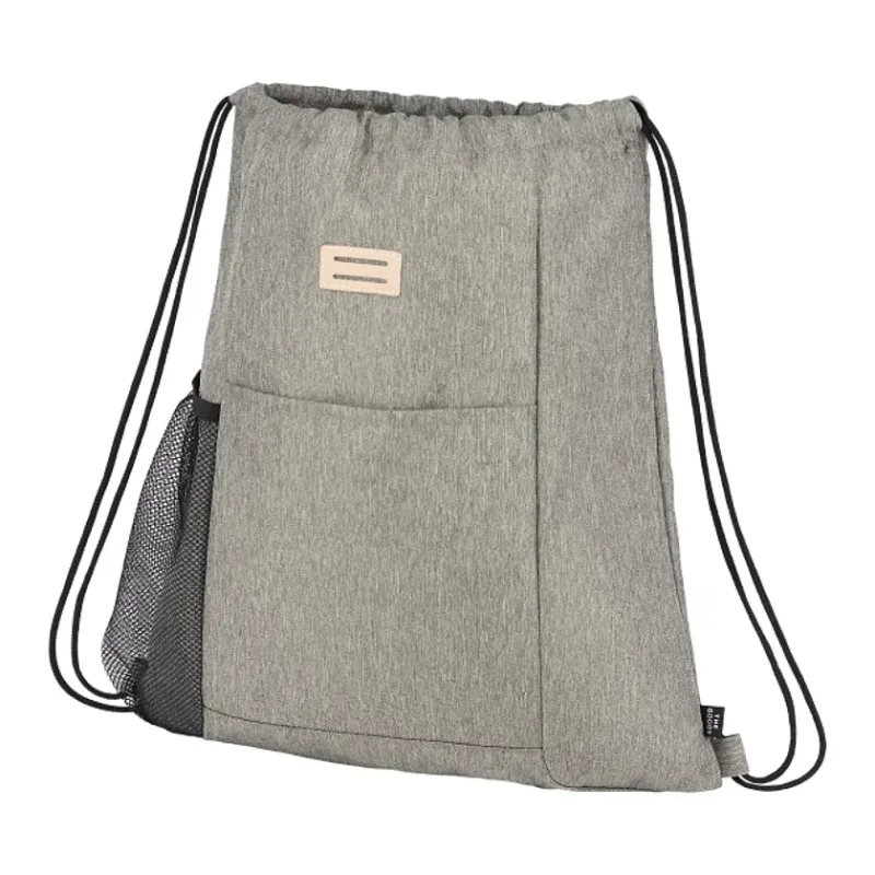Custom EcoSmart Drawstring Bag — view 3