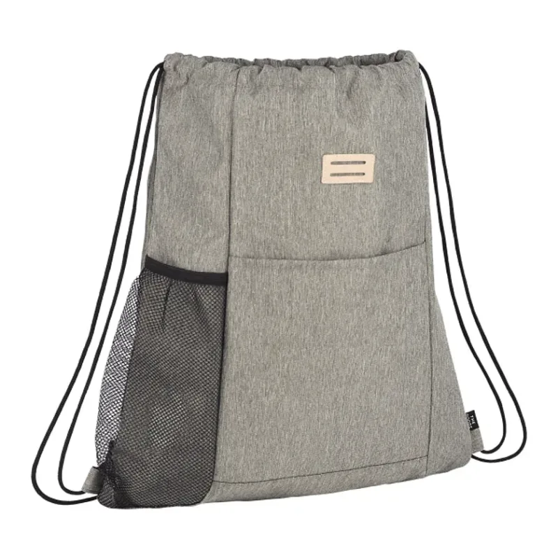 Custom EcoSmart Drawstring Bag — view 4