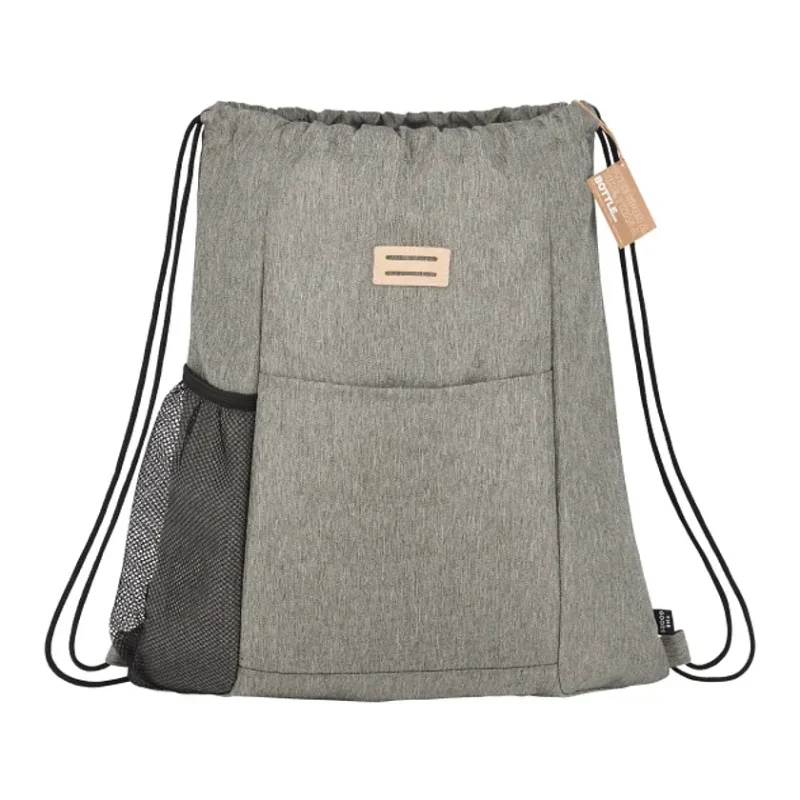 Custom EcoSmart Drawstring Bag — view 5