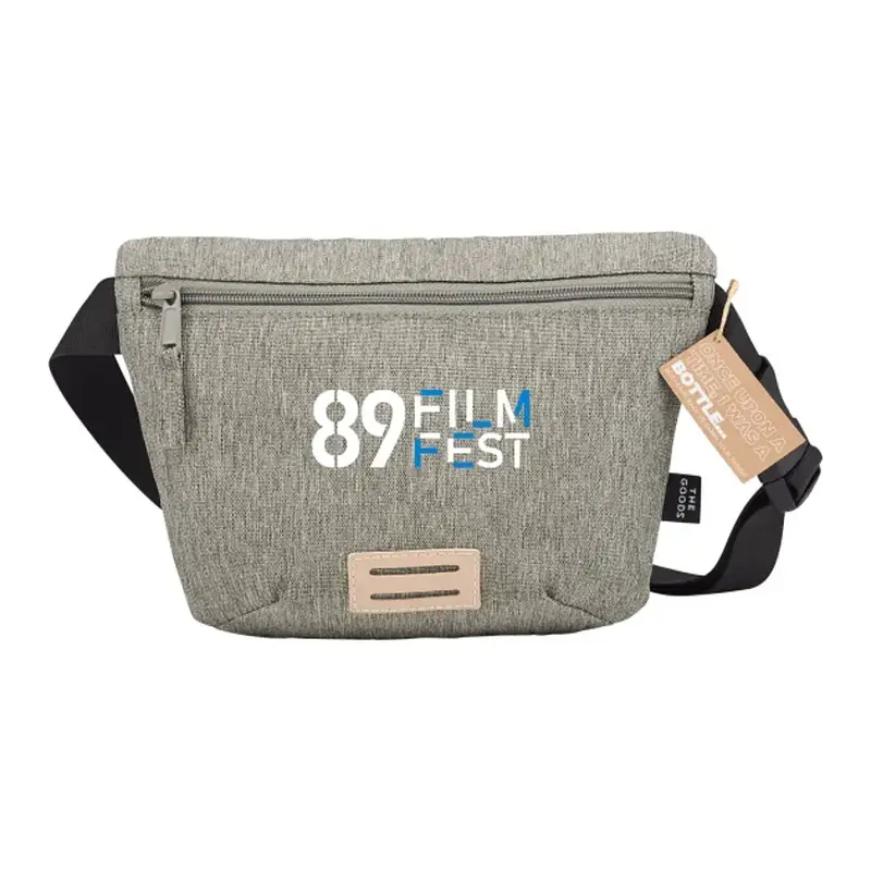 Custom EcoSmart® Fanny Pack - Adjustable & Recycled