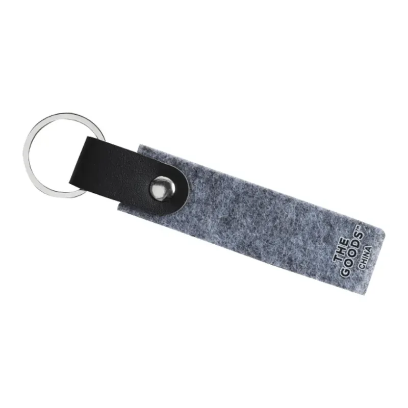 The Goods Recycled Felt Keychain — view 2