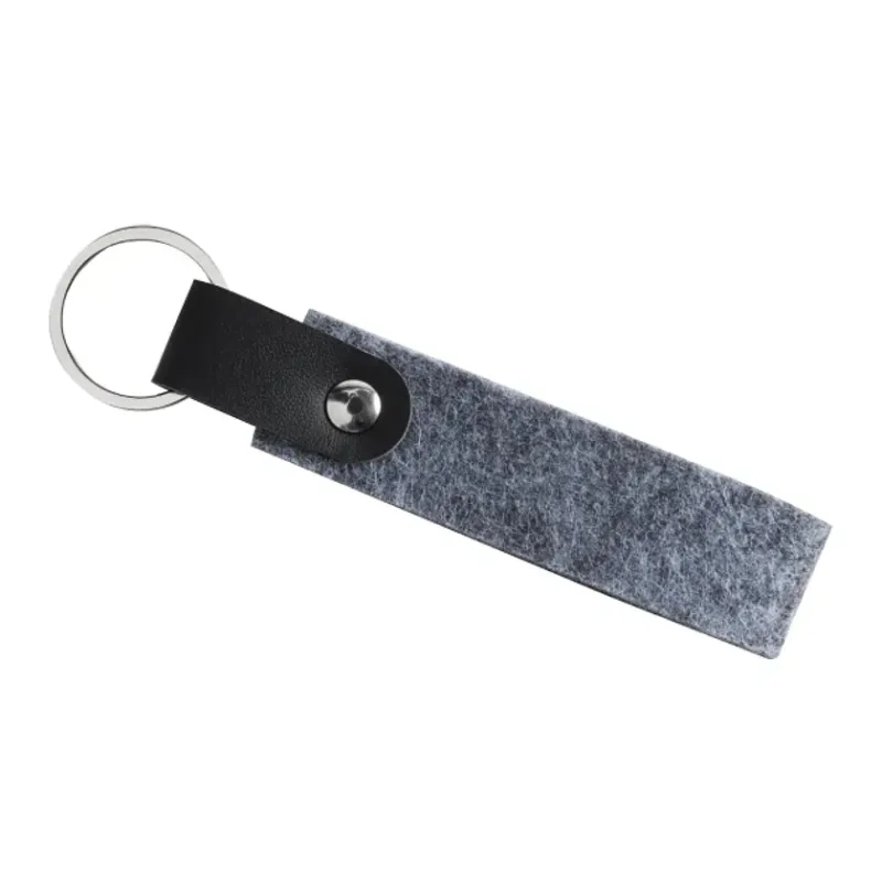 The Goods Recycled Felt Keychain — view 3