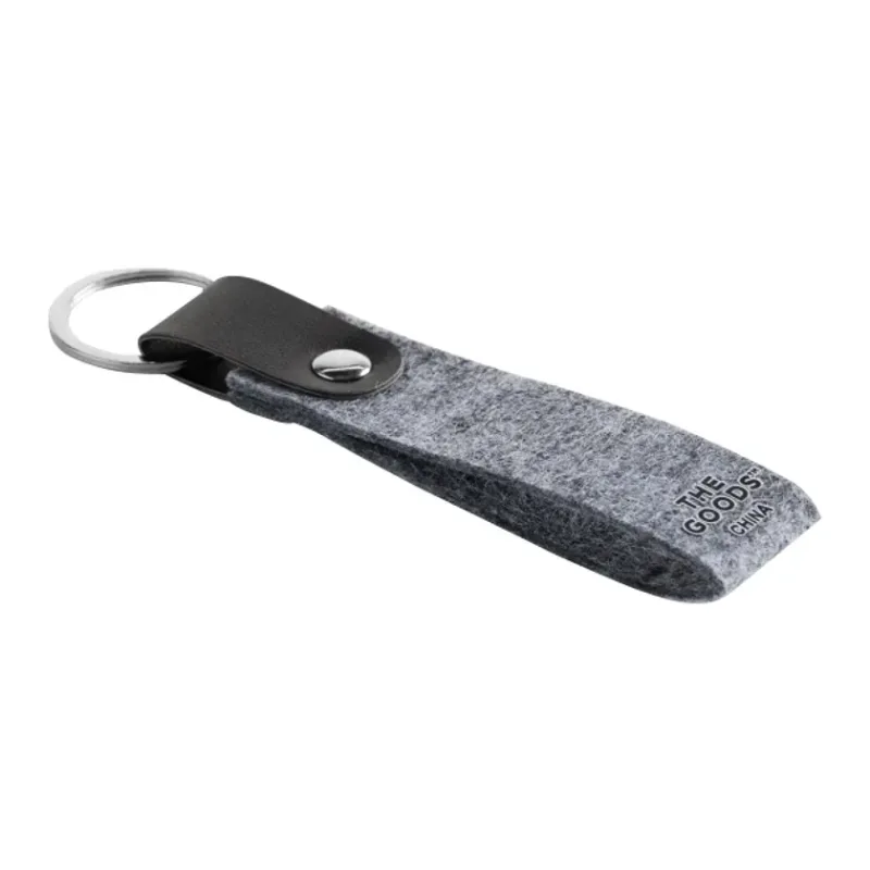 The Goods Recycled Felt Keychain — view 4