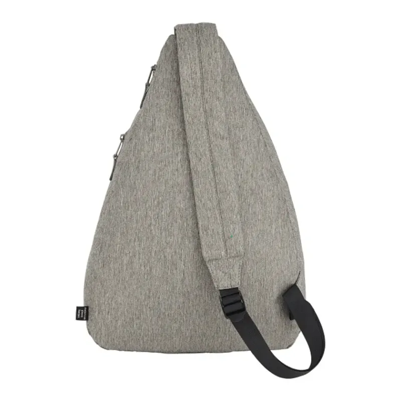Custom EcoSmart Recycled Sling with Zippered Compartments — view 2