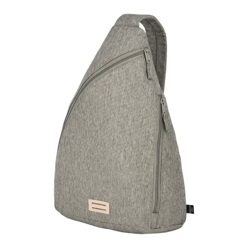Custom EcoSmart Recycled Sling with Zippered Compartments — view 3