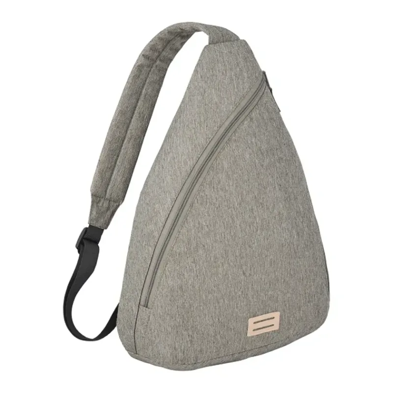 Custom EcoSmart Recycled Sling with Zippered Compartments — view 4
