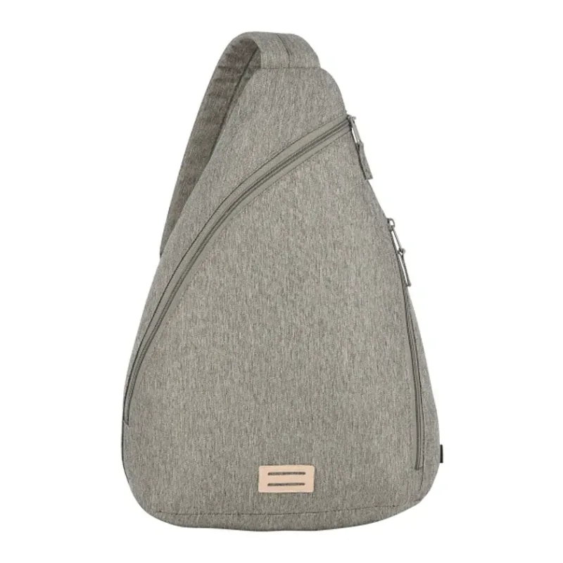 Custom EcoSmart Recycled Sling with Zippered Compartments — view 5